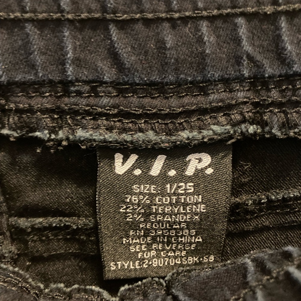 Black Cargo Pants